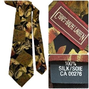 Chaps Ralph Lauren 100% Silk Tie